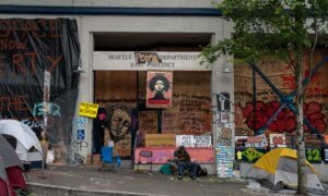 Man Charged With Setting Fire to Seattle Police Precinct During 'CHOP' Protest