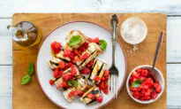 Grilled Eggplant Rolls (Involtini di Melanzane)