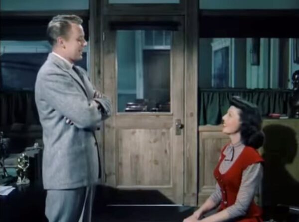 Mother is a Freshman-Van Johnson and Loretta Young