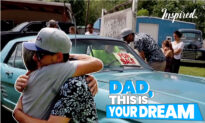 Son Surprises Dad By Giving Him His Dream Car