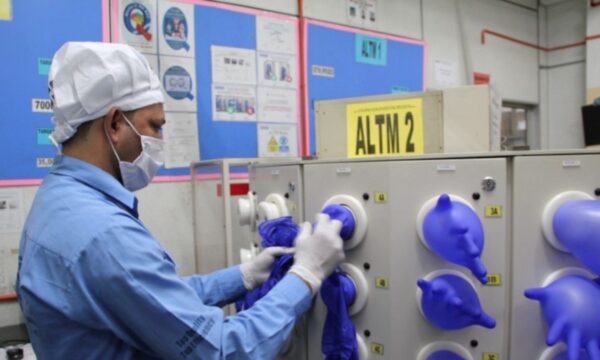 Top Glove factory in Malaysia