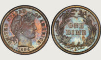 Check Your Pockets: One of These Very Rare 125-Year-Old Dimes Sold for $1.32 Million