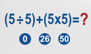 Think You're a Math Expert? This Tricky Math Puzzle Has the Internet Stumped