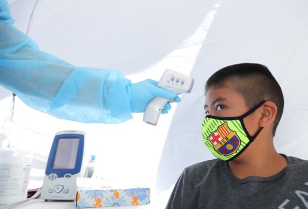 Los Angeles Church Offers Covid Testing, As Cases In L.A. County Continue To Spike Upwards