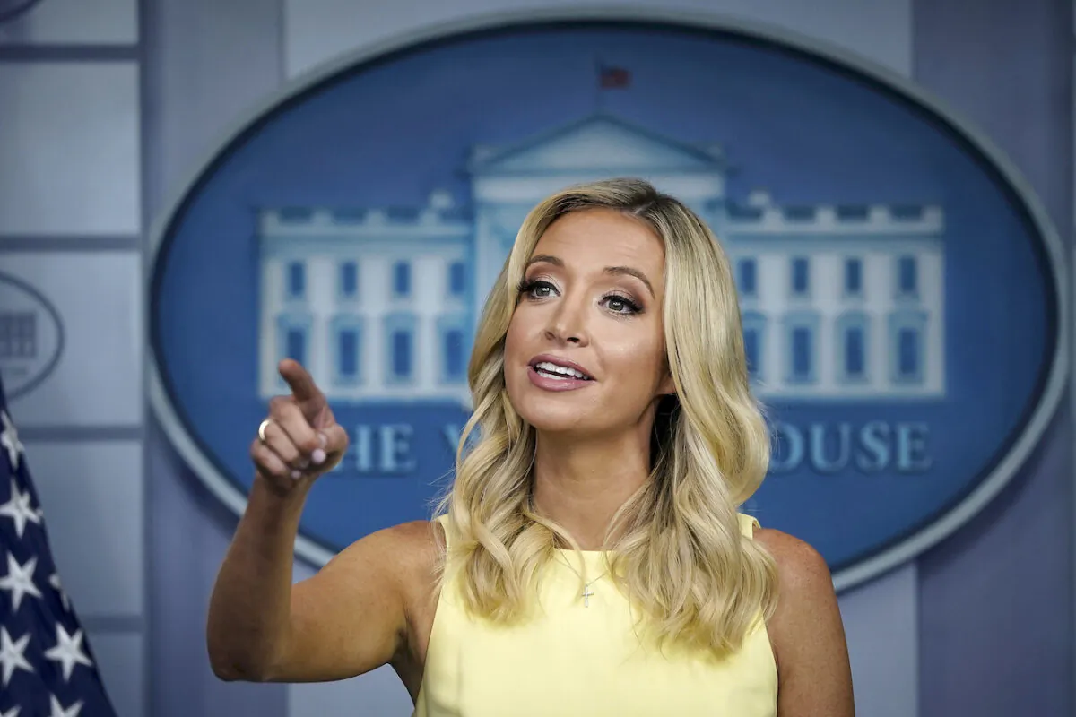 White House Press Secretary Alleges Media Bias Over Quote on Reopening of Schools