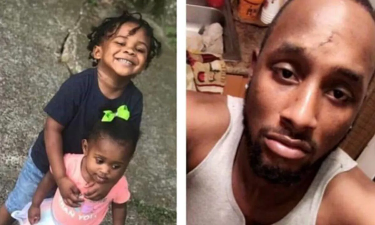 Three-year-old Zaikeith Horn and one-year-old Zyairah Hampton, of Greenville, are believed to be with Nickolas Hampton of Greenville, according to the Mississippi Bureau of Investigation. (Mississippi Bureau of Investigation)

