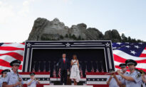 No CCP Virus Spike After Mount Rushmore Event Trump Attended: Governor