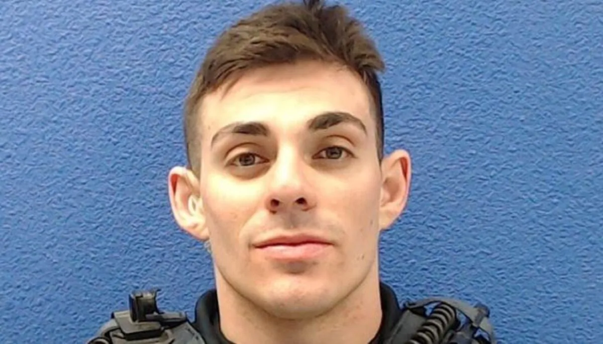 Las Cruces Police Department Officer Christopher Smelser in a file photograph. (Las Cruces Police Department)