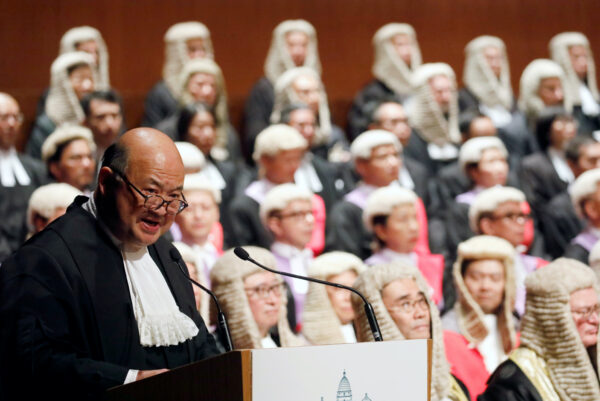 Court of Final Appeal City Hall Hong Kong
