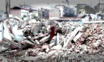 Villagers Use Gas Tanks to Protest Forced Relocation