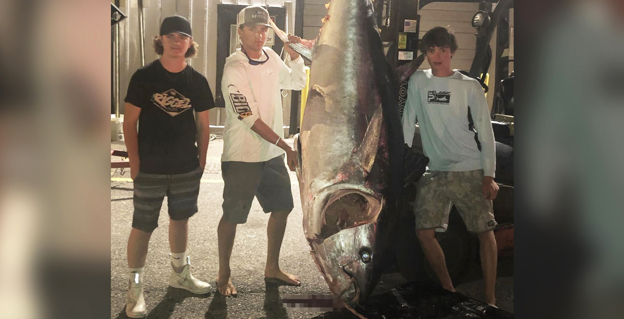 Teens reel in 700-pound bluefin tuna off coast of Maine