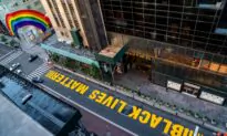 Three Arrested for Vandalizing ‘Black Lives Matter’ Mural in New York City