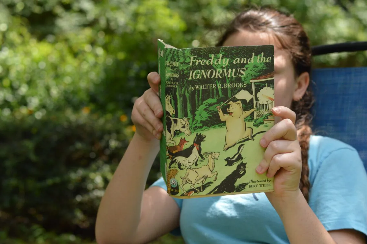 A good read: "Freddy and the Ignormus." (Susannah Pearce)