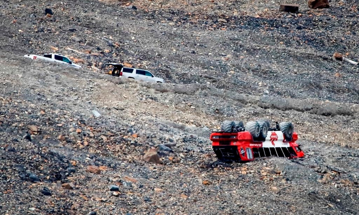 'No Grounds': RCMP Say No Criminal Charges in Fatal Alberta Icefield Crash - Vimarsana News
