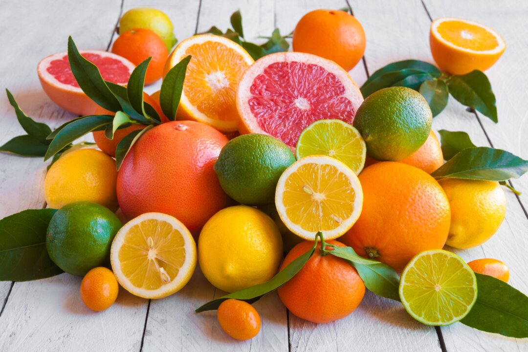 Hesperidin, a bioflavonoid found in citrus fruits, can help protect against neurodegenerative disease. (Maria Uspenskaya/Shutterstock)