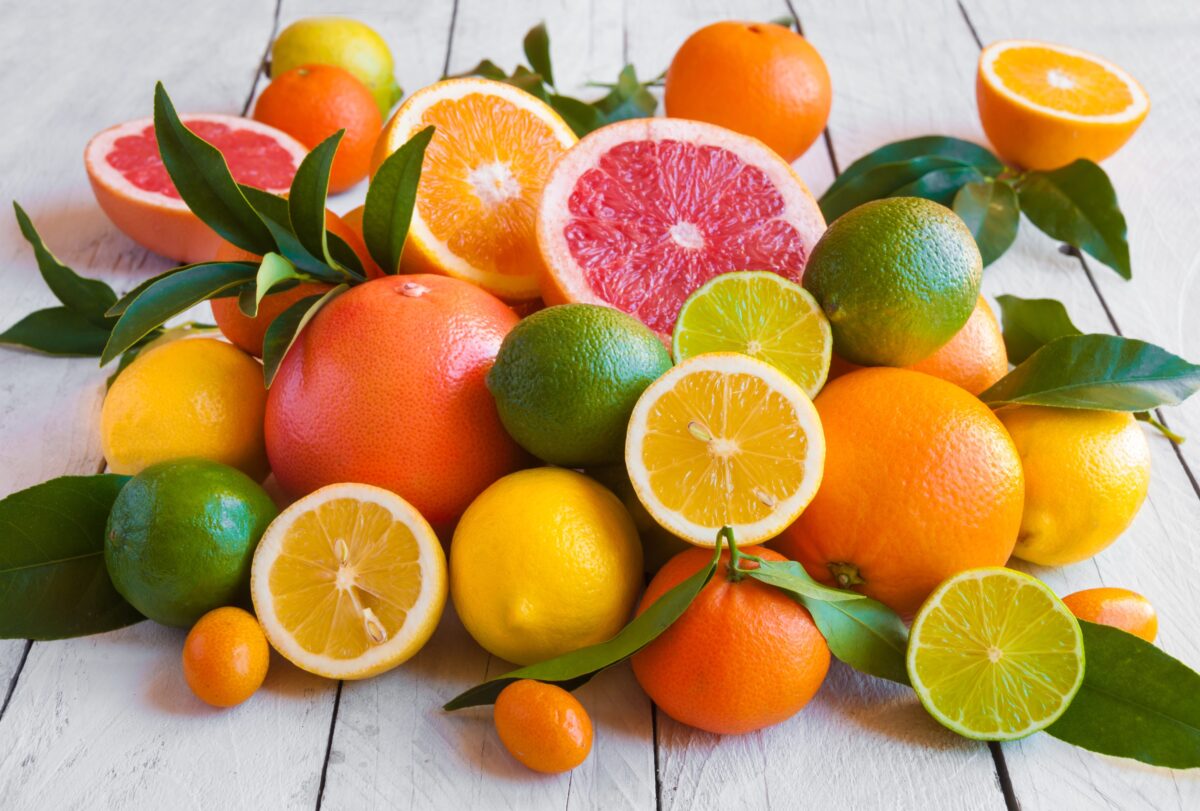 A twice-daily dose of citrus bioflavonoids is a good natural remedy for senile purpura. (Maria Uspenskaya/Shutterstock)