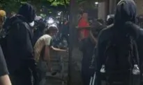 Portland Police Association Building Burned During Another Night of Rioting