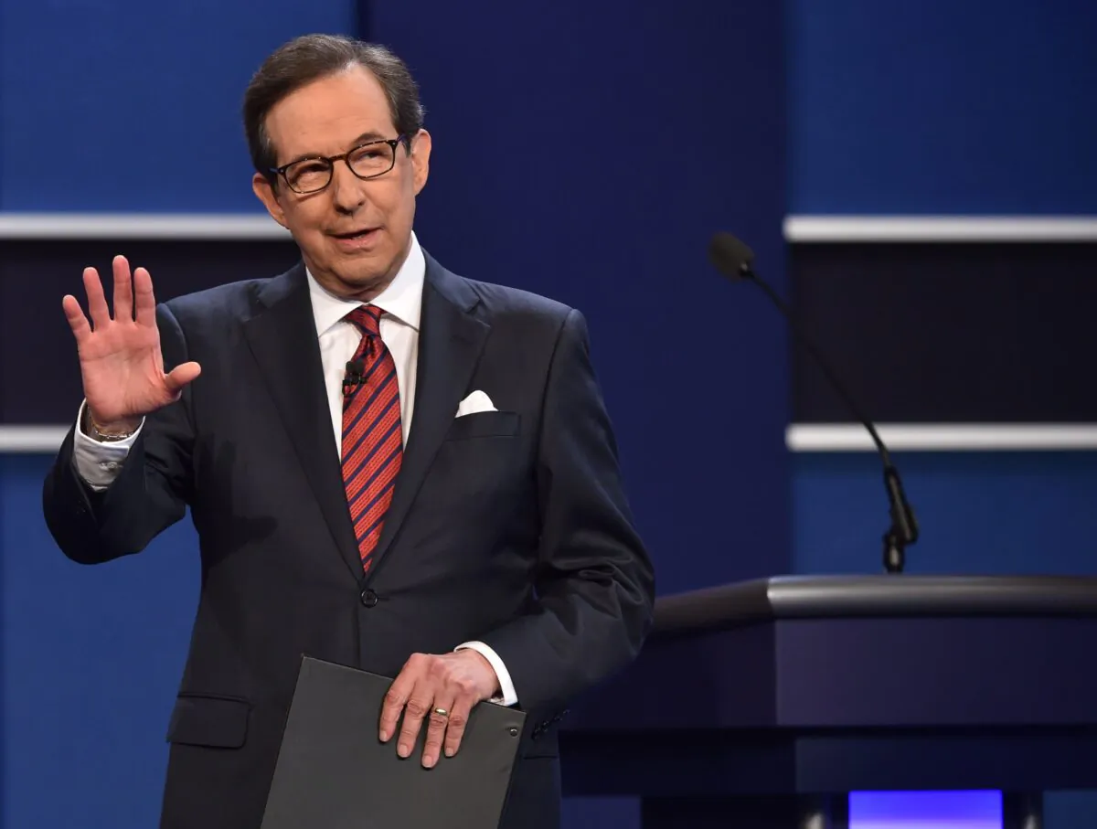 CNN+ personality Chris Wallace as seen in a 2016 file photo. (Paul Richards/AFP via Getty Images)