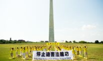 Calling For an End to Persecution at the Washington Monument