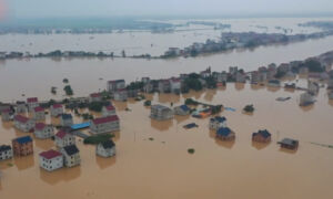 CCP Criticized for Withholding Disaster Relief Funds