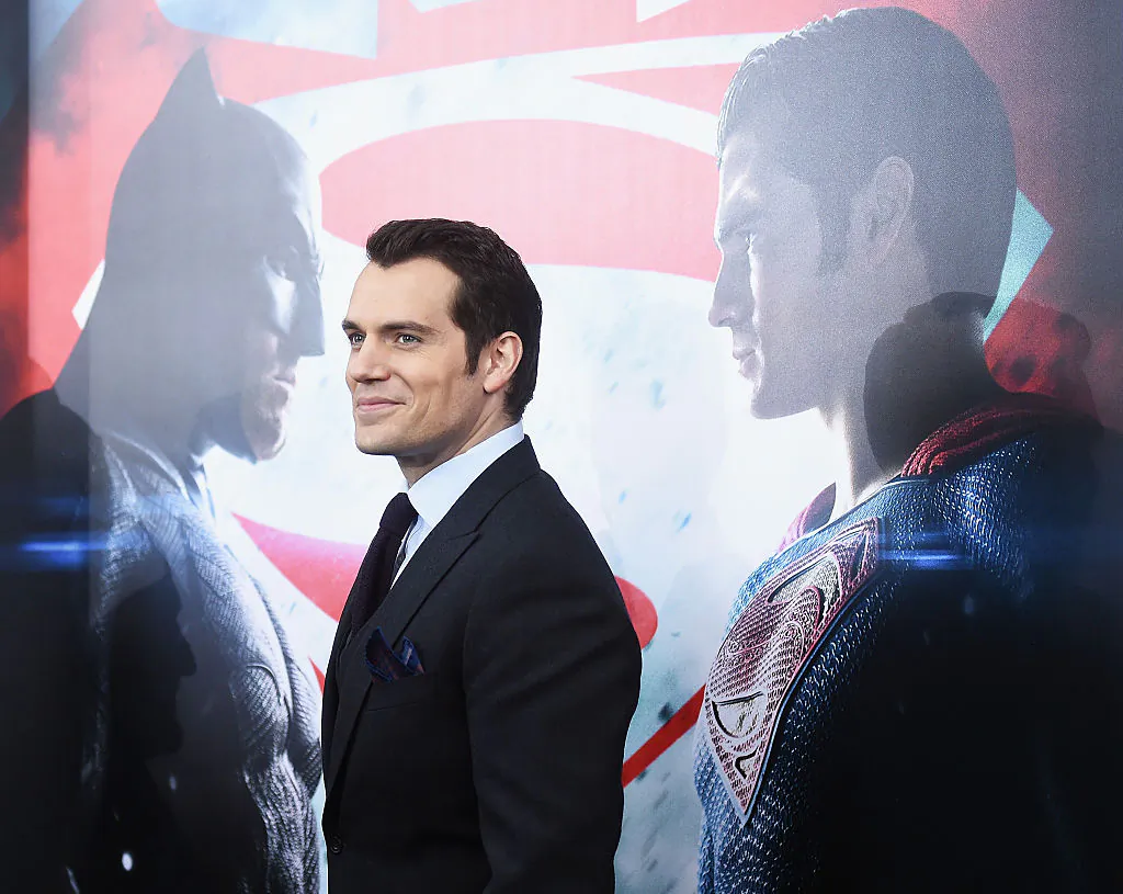 Actor Henry Cavill attends the "Batman V Superman: Dawn Of Justice" premiere at Radio City Music Hall in New York on March 20, 2016. (Jamie McCarthy/Getty Images)