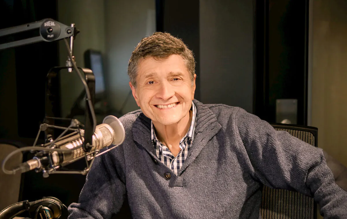 Radio talk show host and author Michael Medved. (Courtesy of Michael Medved)