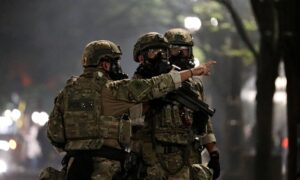 38 Officers Doxxed After Responding to Portland Riots, DHS Says