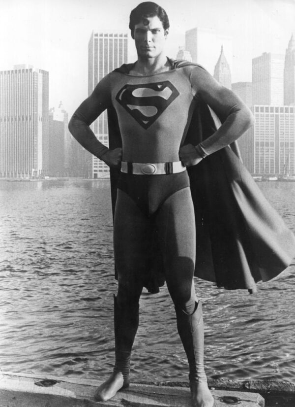 christopher reeve as superman