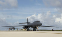 B-1 Bombers Return to Guam for Pacific Exercises