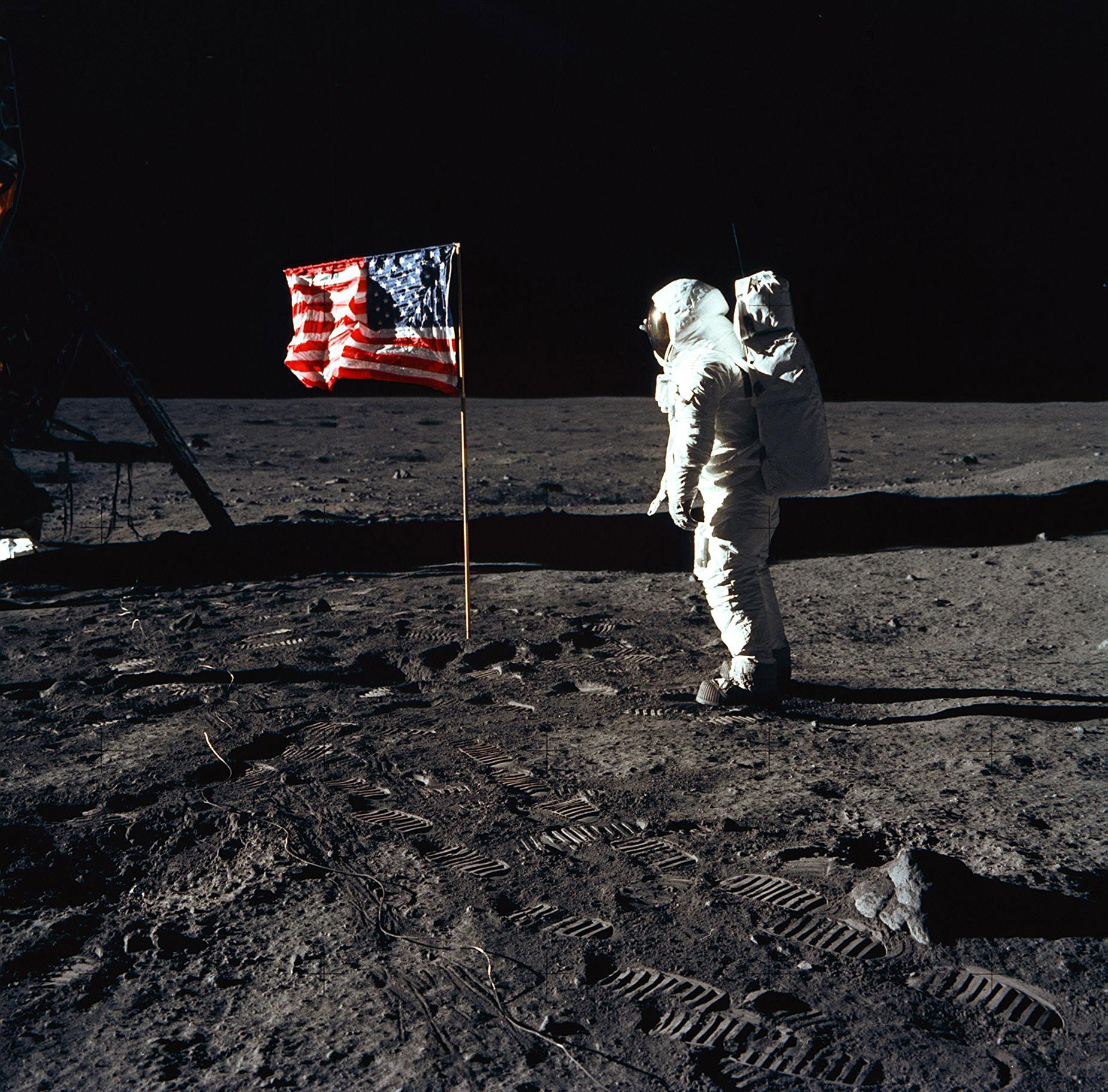 Neil Armstrong and Buzz Aldrin Became the First Men to Walk on the Moon ...