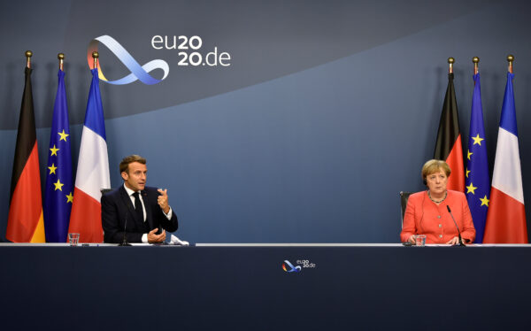 EU Merkel Macron summit