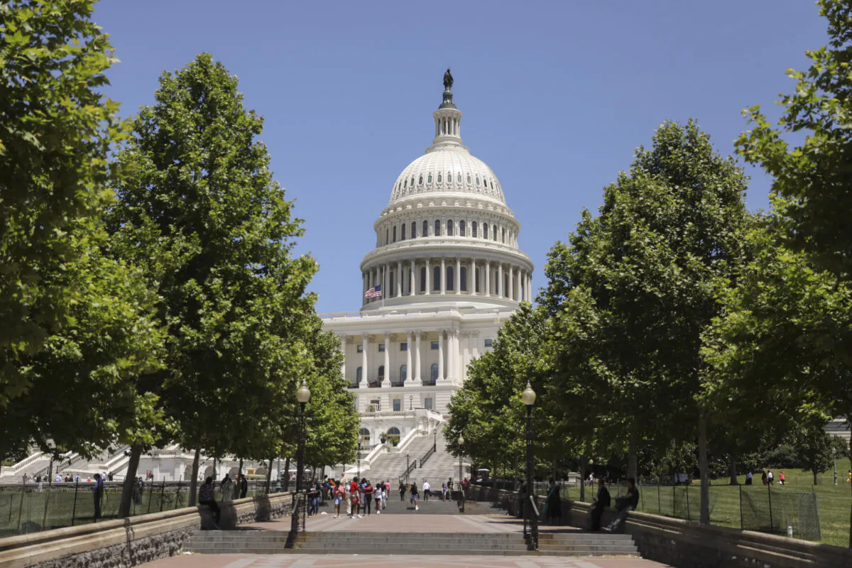 The Capitol on June 4, 2019. (Samira Bouaou/The Epoch Times)