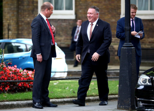 Pompeo UK China