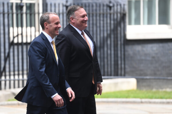 Pompeo Raab UK