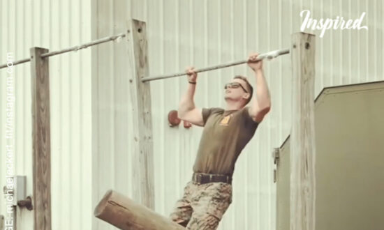 Real U.S. Marine with Crazy Skills