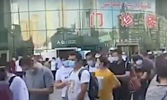 China’s Xinjiang Region Becomes Another CCP Virus Hotspot