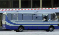 Ukraine Hostage-Taker Surrenders, Bus Passengers Unharmed
