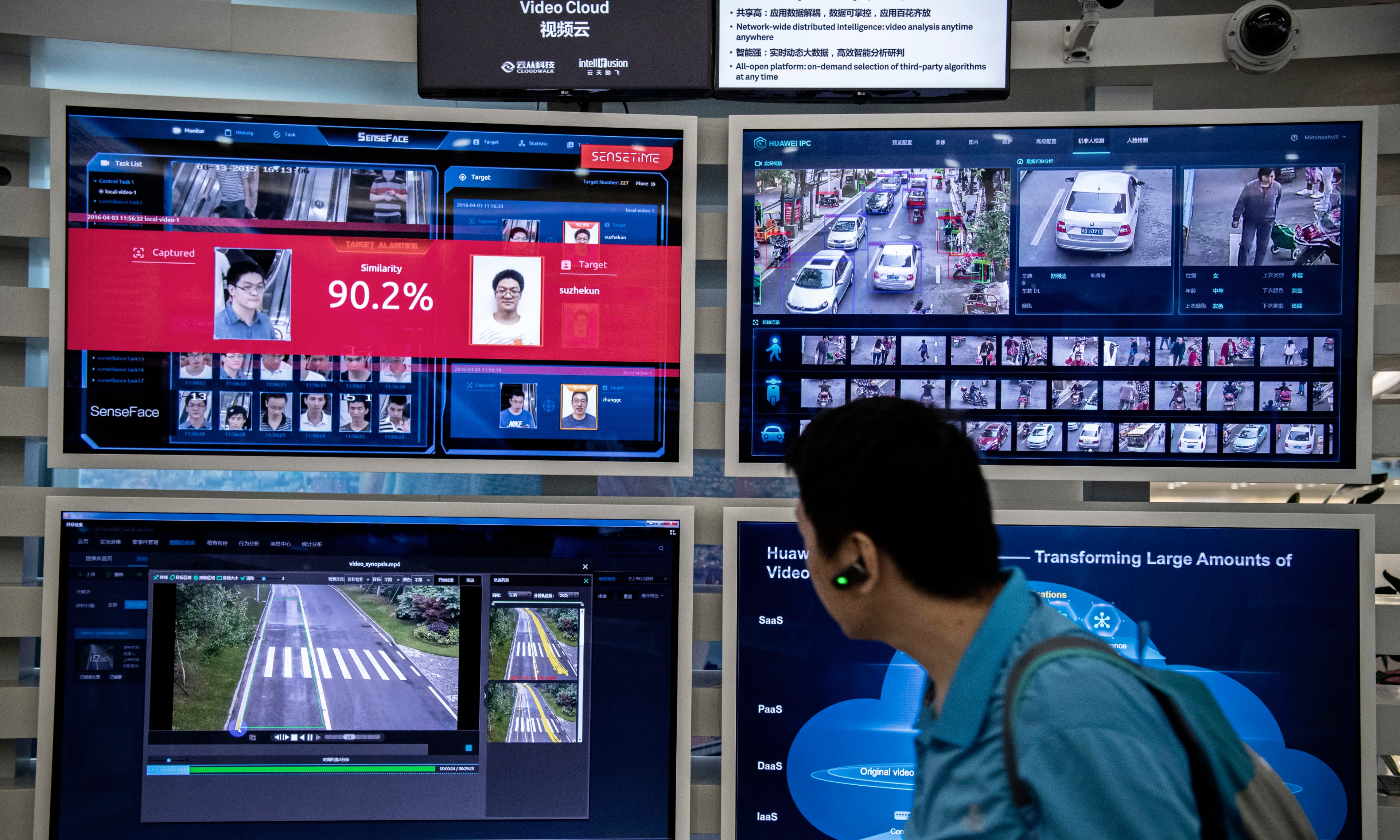 Facial Recognition Tech: Centralising Surveillance Operations in China? - Vimarsana News
