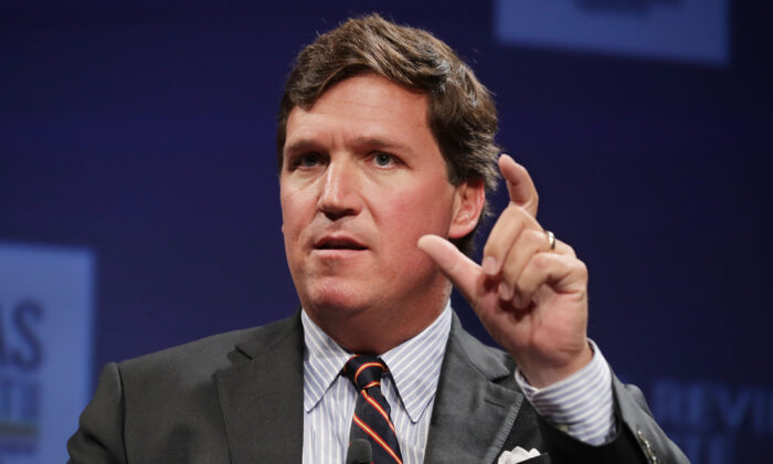 Tucker Carlson Issues First Public Comments Since Fox News Exit