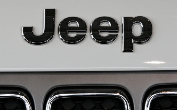 A Jeep logo