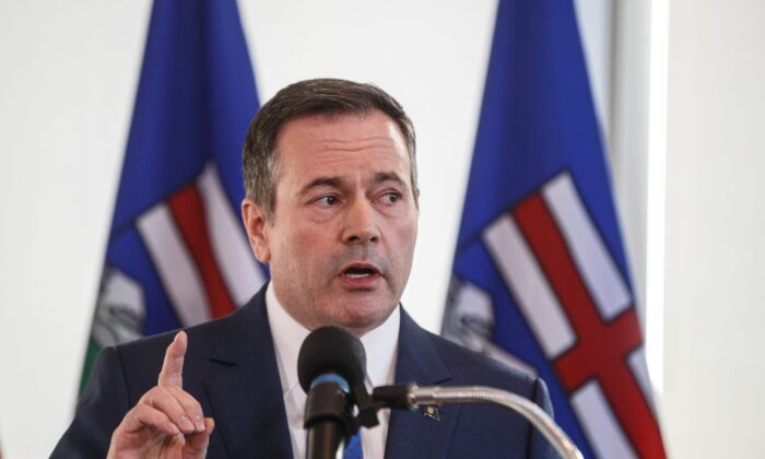 Alberta Premier Jason Kenney. (The Canadian Press/Jason Franson)