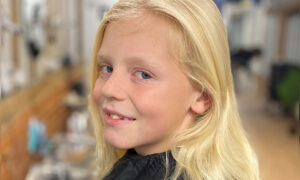 Boy Endures Teasing for 'Looking Like a Girl' Only to Donate Hair to a Cancer Charity