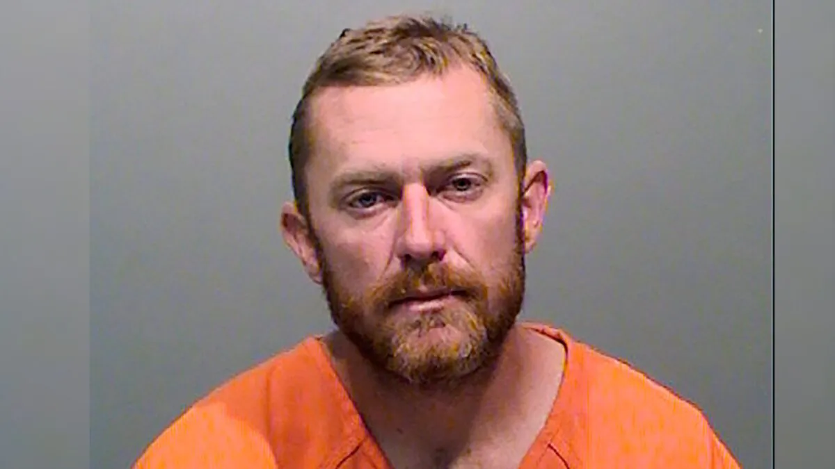 Eric Breemen who is accused of running over the Sikh owner of a liquor store in suburban Denver is facing a hate crime charge on July 21, 2020. (Jefferson County Sheriff's Office via AP)