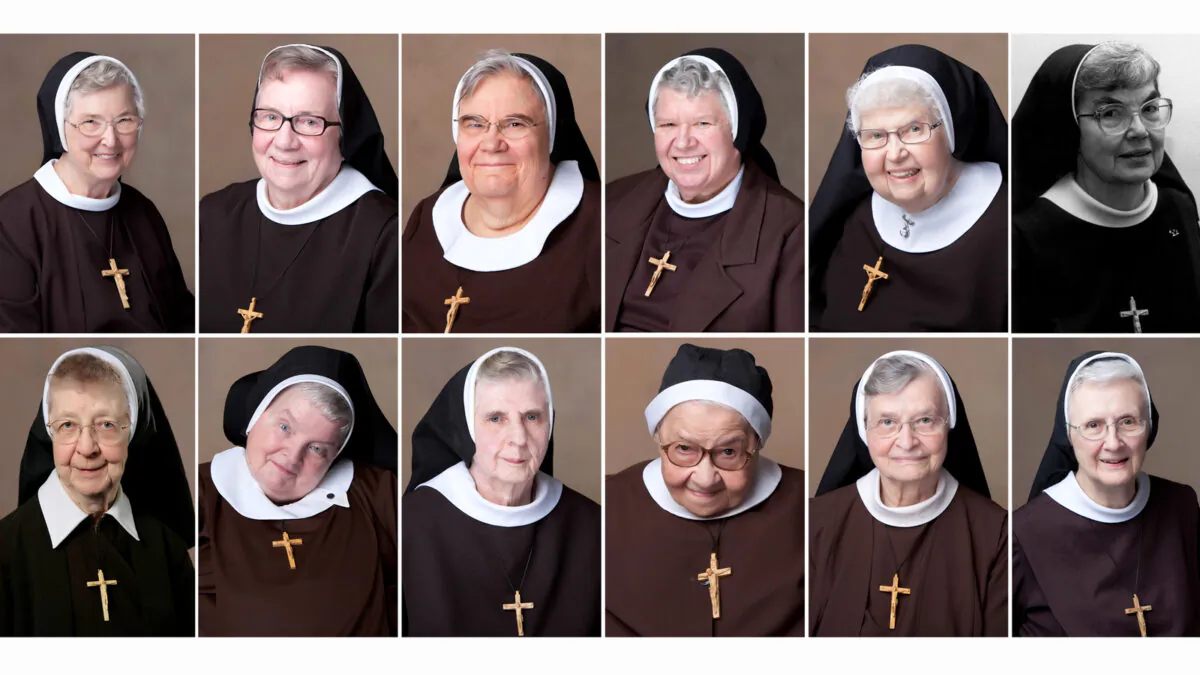 Twelve Felician Sisters died of COVID-19 in one month at a convent in Livonia, Michigan. (Courtesy of Felician Sisters of North America)