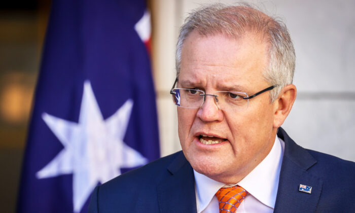 Australian PM Offers Pandemic Leave Pay to All States