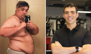 'I Thought I Was Going to Die': Obese Man Loses 200lbs, Becomes Personal Trainer to Help Others