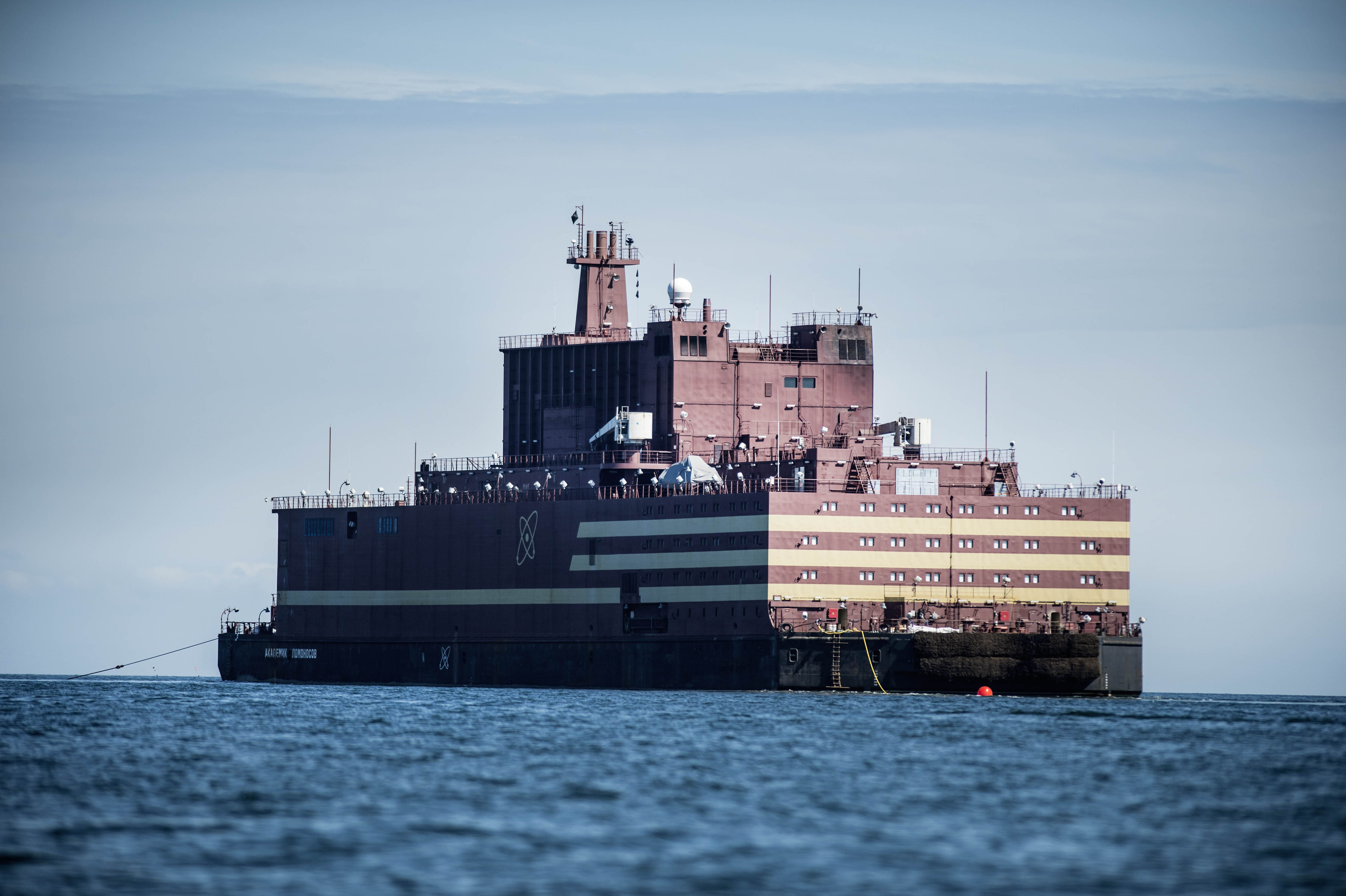 DENMARK-RUSSIA-ENERGY-NUCLEAR