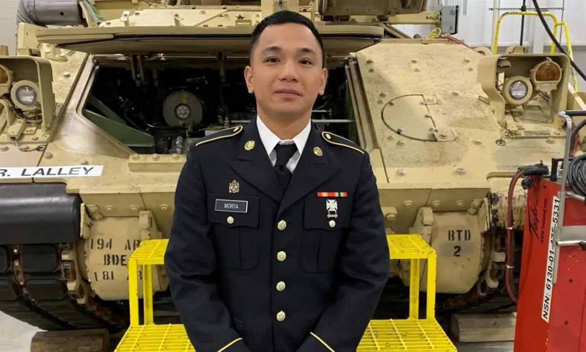 Mejhor Morta “was found unresponsive July 17 in the vicinity of Stillhouse Lake,” officials said. (U.S. Army)