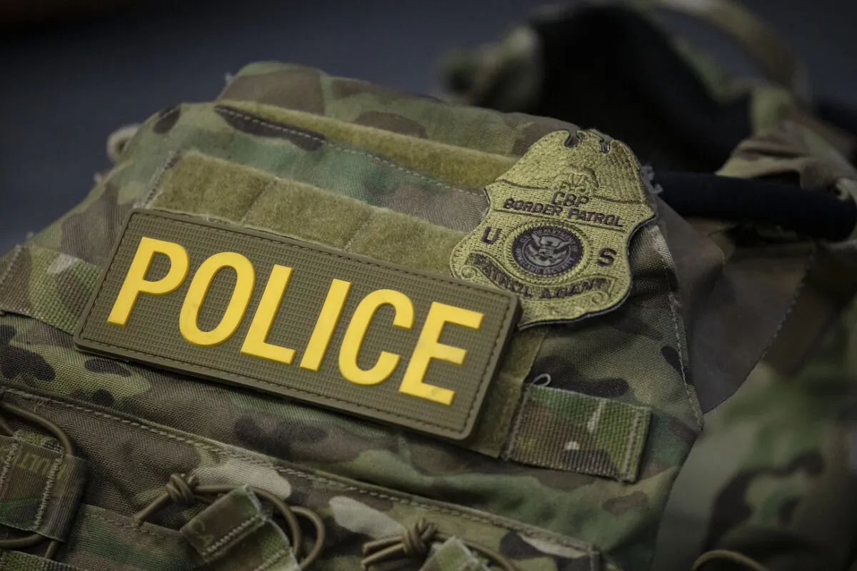 A bulletproof vest as seen in a file photo. (Samuel Corum/Getty Images)
