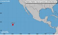 First Hurricane of the Season Forms in Eastern Pacific